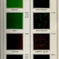 Farbenkarte Bakelite®
