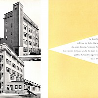 Werbebroschüre Bakelite®