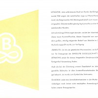 Werbebroschüre Bakelite®