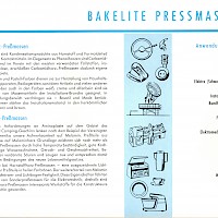 Werbebroschüre Bakelite®