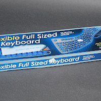 The virtually indestructible Keyboard