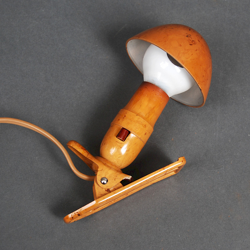 Klemmlampe