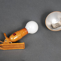 Klemmlampe