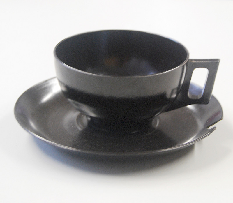 Tasse mit Untertasse