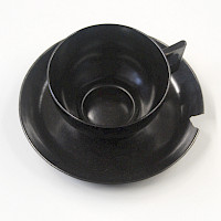 Tasse mit Untertasse