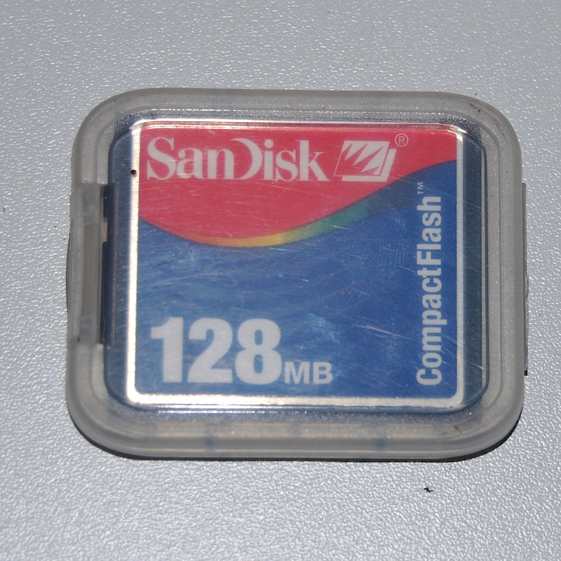 ScanDisk Compact Flash