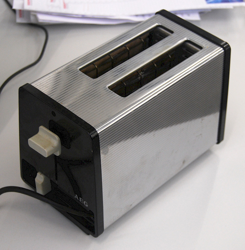 AEG Toaster Typ 613 161 000