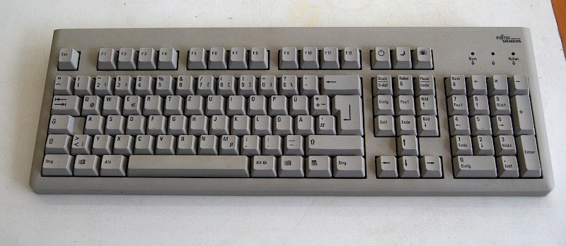 Computertastatur