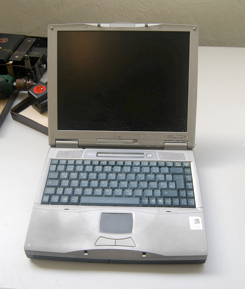 Notebook Fujitsu Lifebook