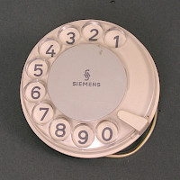 Drehwähler für Telephon