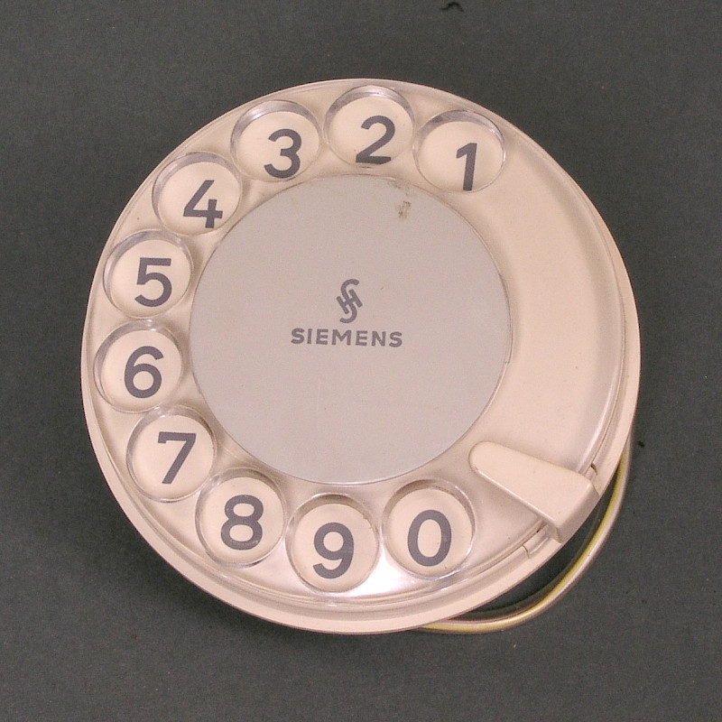 Drehwähler für Telephon