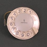 Drehwähler für Telephon