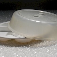 Eierpfanne für Mikrowelle