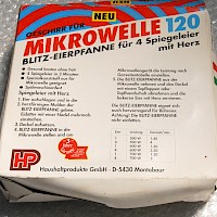 Eierpfanne für Mikrowelle