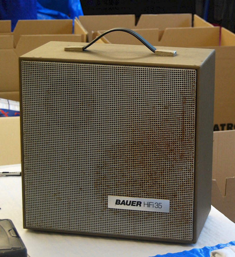 Lautsprecher Bauer HiFi 35