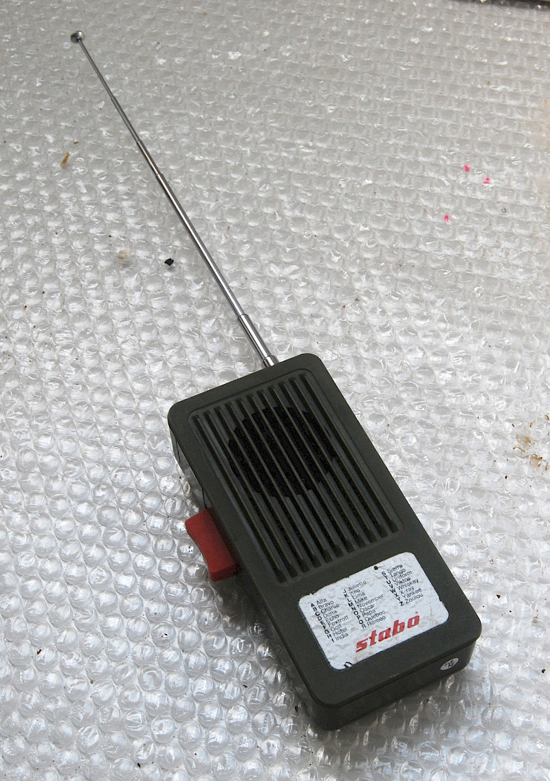 Funkgerät Stabo Multifon T8