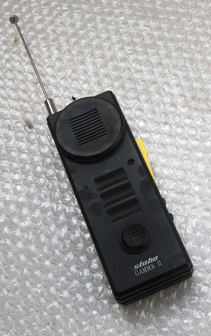 Funkgerät Stabo Gamma II