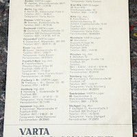 Bedienungsanleitung Varta-Ladegerät