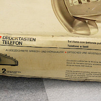 Stabo Drucktastentelefon 102