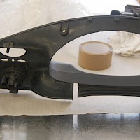 Armaturenbrettabdeckung