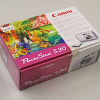 Canon Powershot S 30