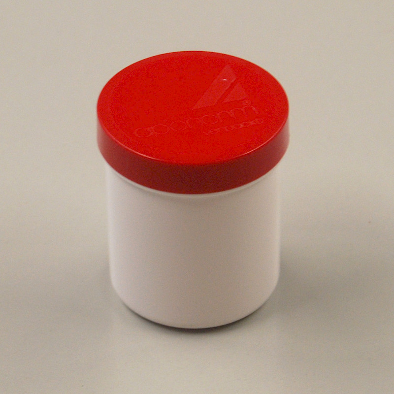 Becher mit Schraubdeckel