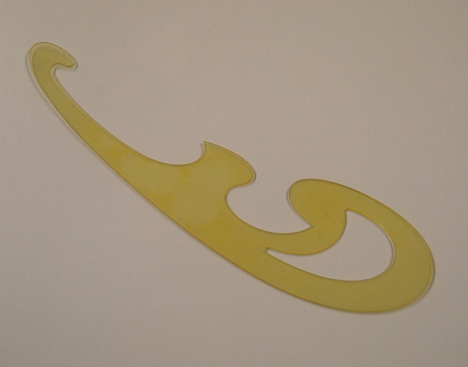 Kurvenlineal Deutsches Kunststoff Museum Kurvenlineal Deutsches Kunststoff Museum