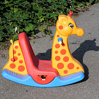 Schaukelgiraffe