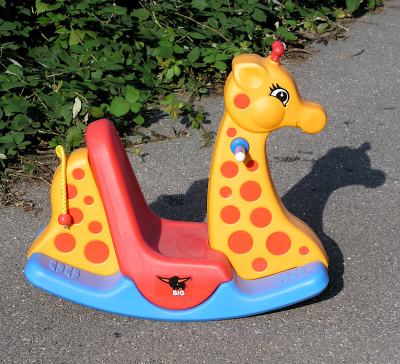 Schaukelgiraffe