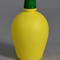 Fläschchen für Zitronensaft