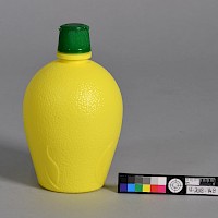 Fläschchen für Zitronensaft