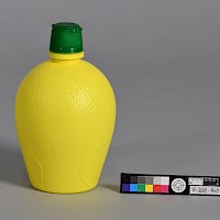 Fläschchen für Zitronensaft