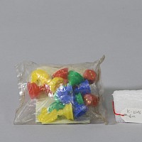 Würfelspiel mit Schachpferden