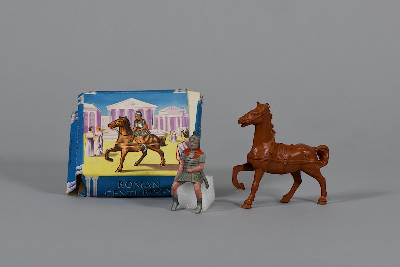 Römischer Centurio zu Pferd