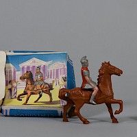 Römischer Centurio zu Pferd