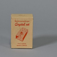 Detektorempfänger in Originalkarton