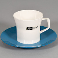 Tasse mit Untertasse