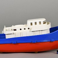 Spielzeugschiff