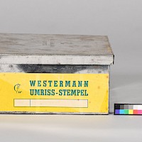 Kartenstempel Vorderasien