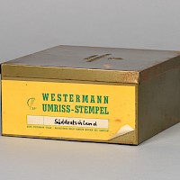 Kartenstempel Süddeutschland