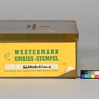 Kartenstempel Süddeutschland