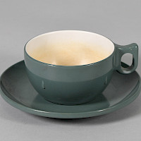 Tasse mit Untertasse