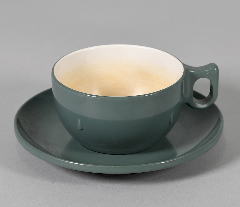 Tasse mit Untertasse