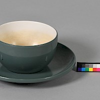 Tasse mit Untertasse