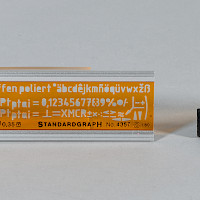 Standardgraph Nr. 4357, Oberflächenangaben