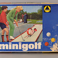 Minigolf-Spiel