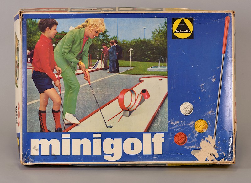 Minigolf-Spiel