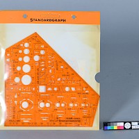 Standardgraph Nr. 8190, stano-Metall