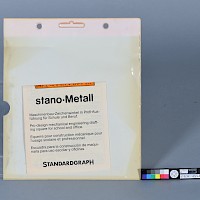 Standardgraph Nr. 8190, stano-Metall