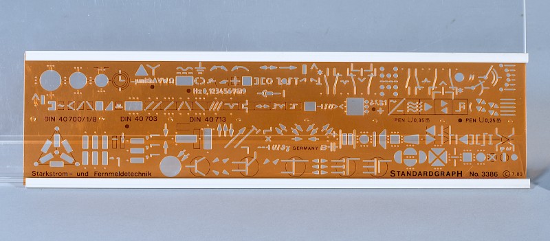 Standardgraph Nr. 3386, Elektro-Kombi